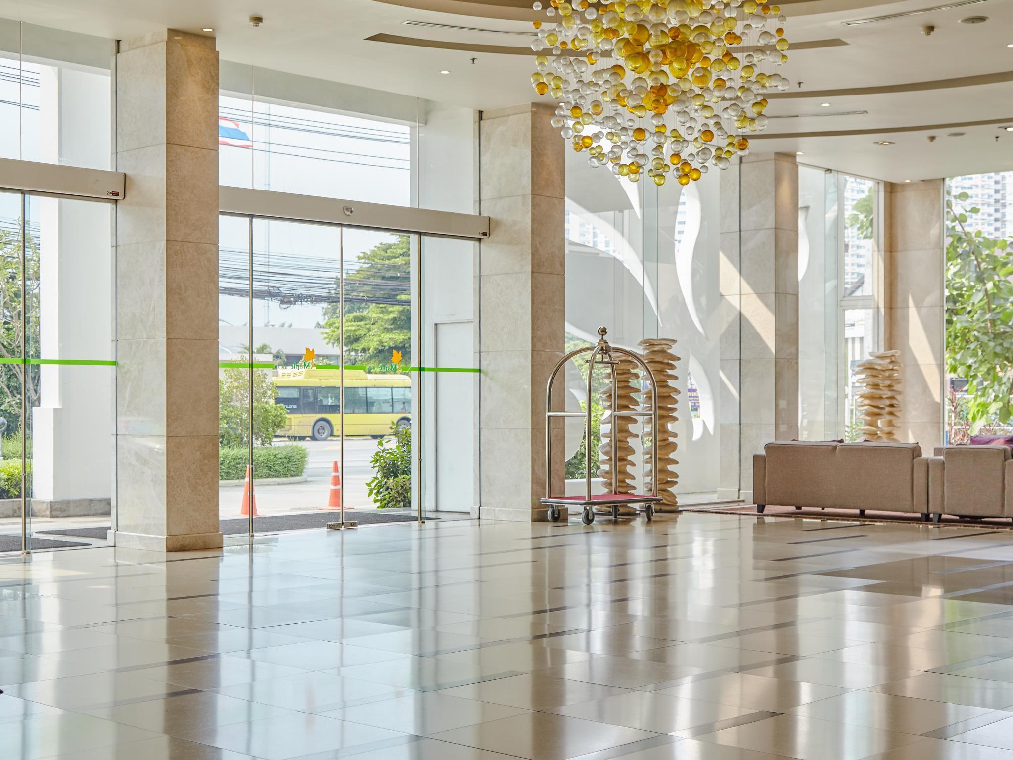 Maple Hotel Bangkok Dış mekan fotoğraf