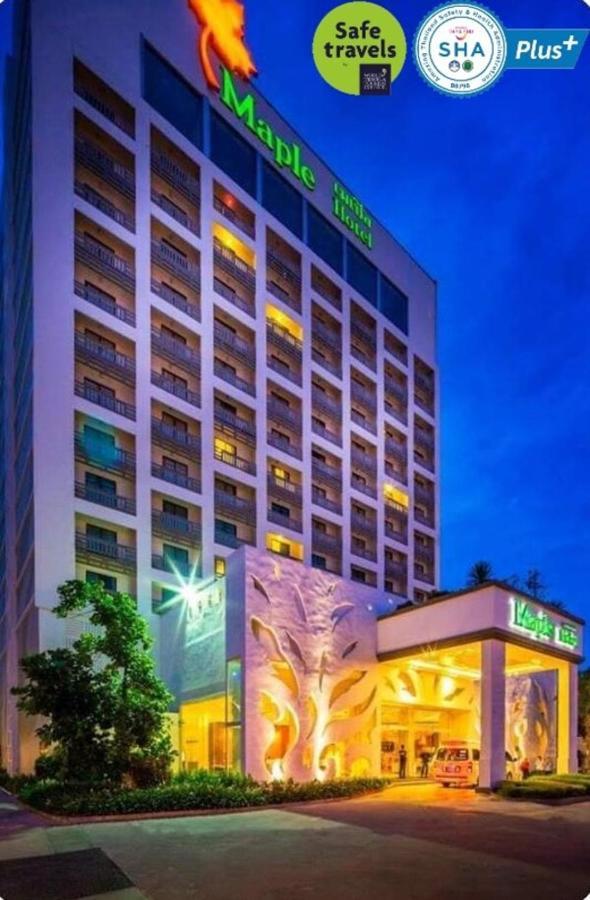 Maple Hotel Bangkok Dış mekan fotoğraf