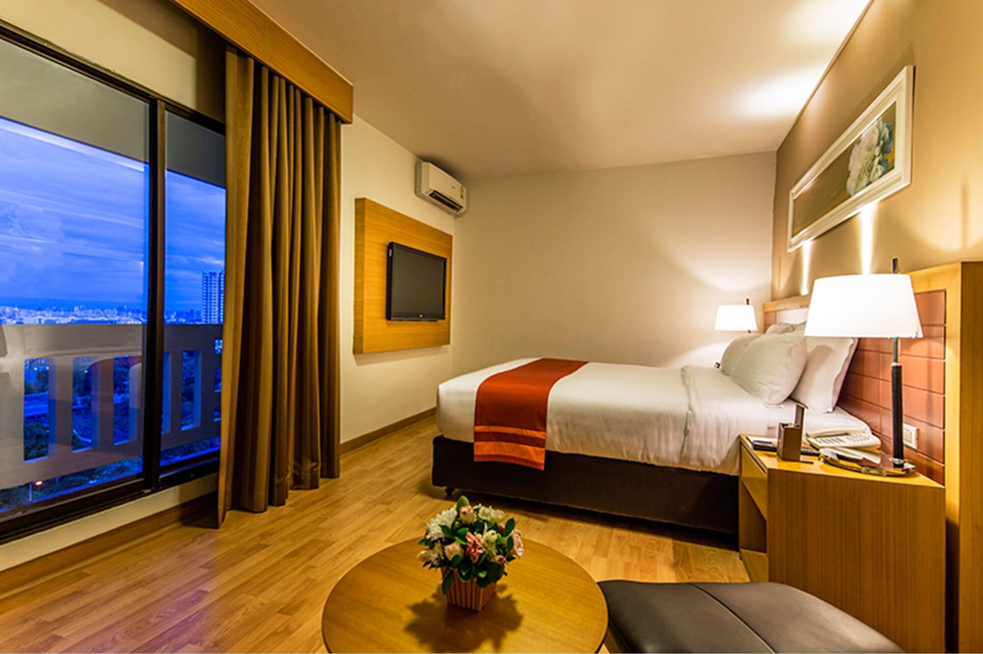 Maple Hotel Bangkok Dış mekan fotoğraf