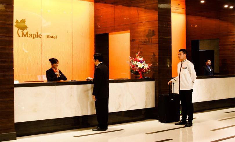 Maple Hotel Bangkok Dış mekan fotoğraf